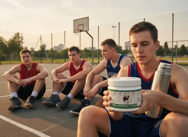 Zásaditá směs VITAL i pro sportovce